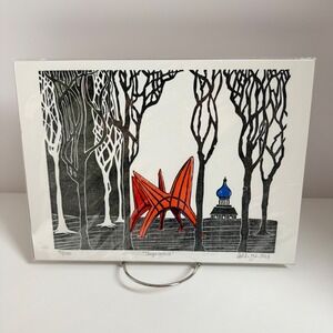 Hartford Prints Stegosaurus Signed Limited Edition Art Print 74/350